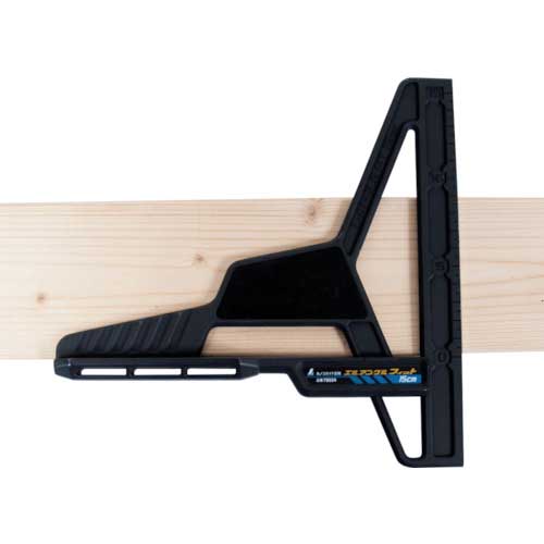 シンワ 丸ノコガイド定規エルアングルフィット15cm 78034の通販｜現場市場