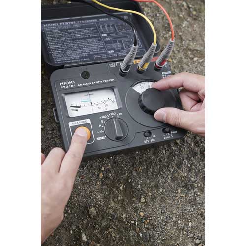 HIOKI 接地抵抗計 FT3151 書類3点付 FT3151SYORUI3TENTUKI