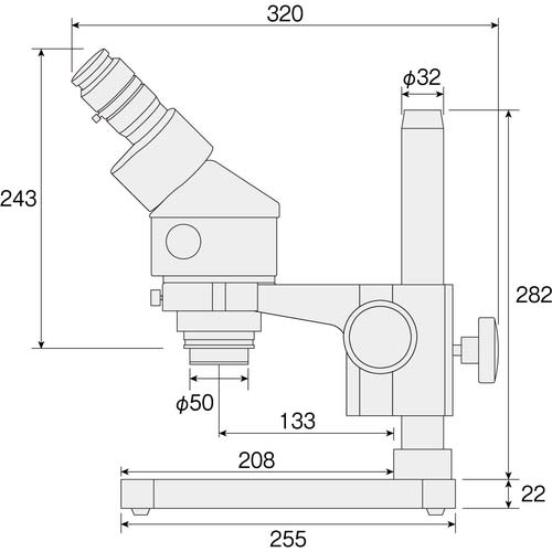 HOZAN 実体顕微鏡 L-46