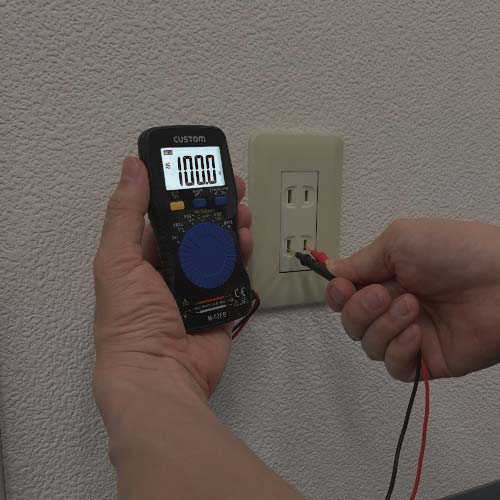 CUSTOM デジタルマルチメータ M-03FB