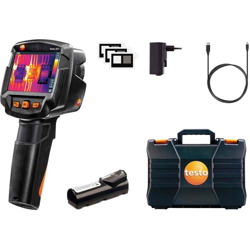 【廃番】TESTO 赤外線サーモグラフィ 871 TESTO871