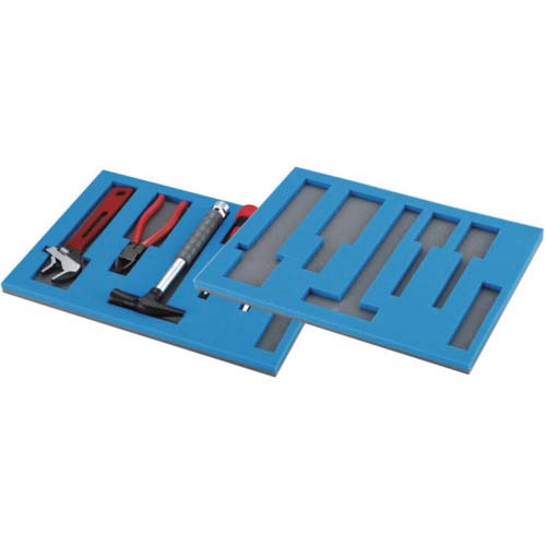 イノアック 発泡ポリエチレンシート 黒 15×1000×1000 A8-151BK