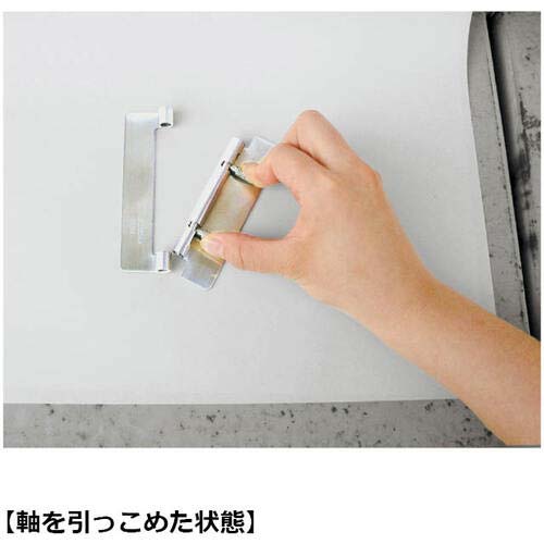 SUGATSUNE (170090940)HG-OTA100 ワンタッチリリースヒンジ 左右兼用 取付穴あり HG-OTA100