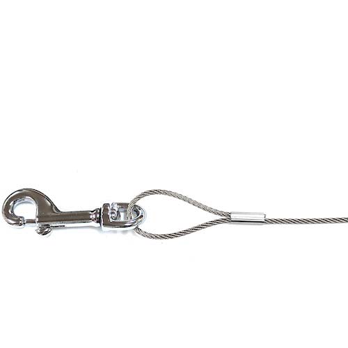 ニッサチェイン マレーブルスナップ 75mm (1個=1PK) P-622