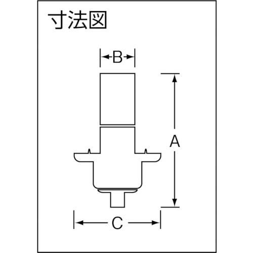 ニッサチェイン ディスプレイパーツ天井固定 PYP-15F-11(1個=1PK) Y-231