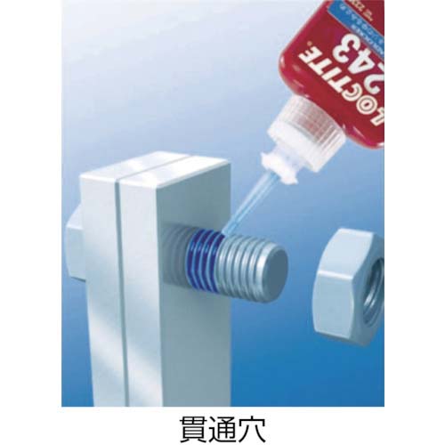ロックタイト ねじ緩み止め接着剤 低強度 222 10ml 222-10