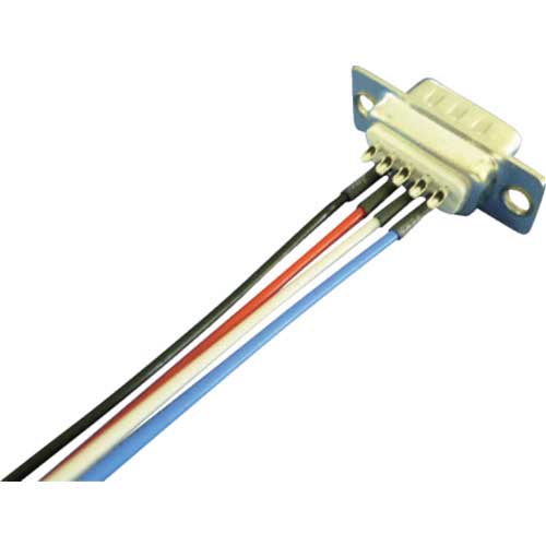 日星電気 フッソ樹脂絶縁電線 FN-2 黒 10m 600V-FEP-0.5SQ-BK-10M