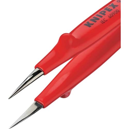 KNIPEX 9227-61 絶縁精密ピンセット 130MM