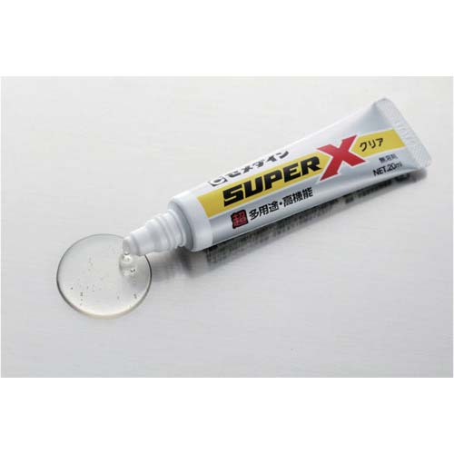 セメダイン スーパーX クリア P20ml AX-038