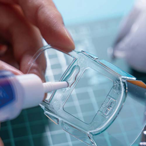 セメダイン 接着剤 ハイグレード模型用 (透明) P20ml (プラモデル用)CA-089 CA-089