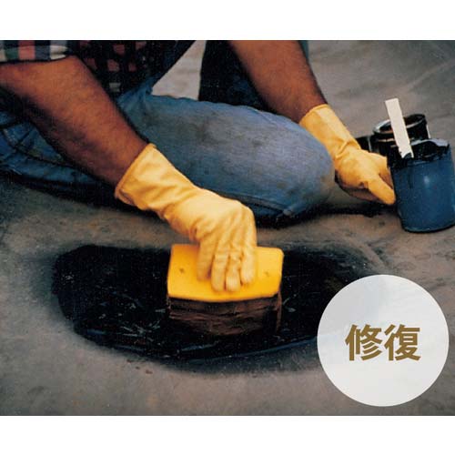 DEVCON フレクサン80P ゴム用補修剤(ウレタン系) 450g DV15820