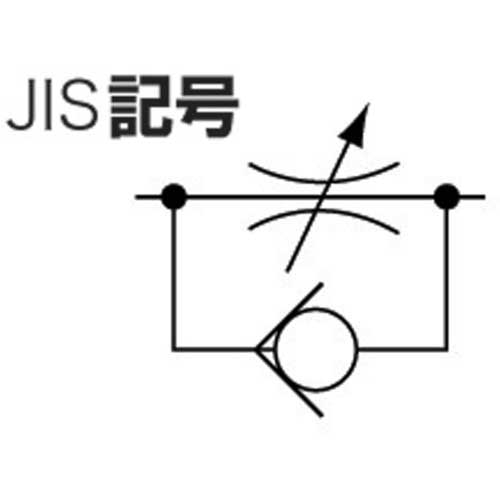 CKD ダイヤル付ニードルバルブ DVLシリーズ DVL-S-06-H44-020