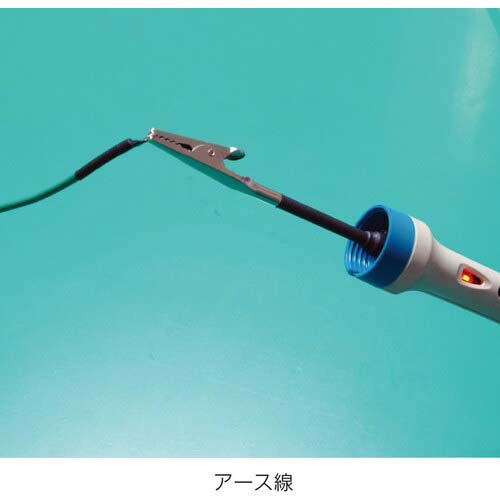 【廃番】HOZAN 静電気対策接地用品 アースラインチェッカー 1.9m F-235