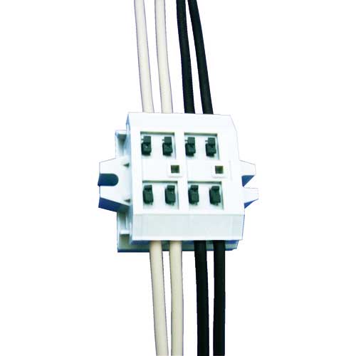 サトーパーツ スクリューレス端子台 ML-1700-B-6P