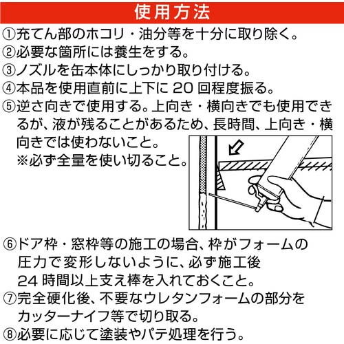 セメダイン ハイスパンフォーム-400 410ml (発泡ウレタンフォーム) SE-118