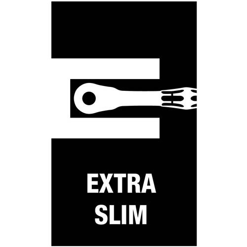 Wera 8003B サイクロップラチェット「メタル」 3/8 004033