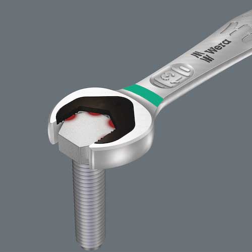 Wera コンビネーションラチェットレンチ 12mm 020067