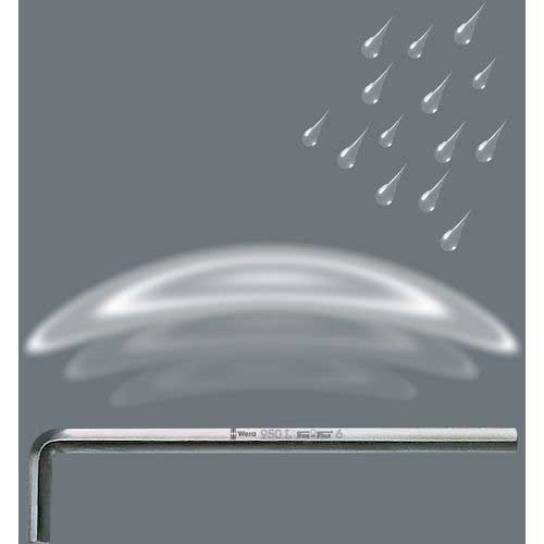 Wera 950PKL/9SMN ヘックスキーセット 022087