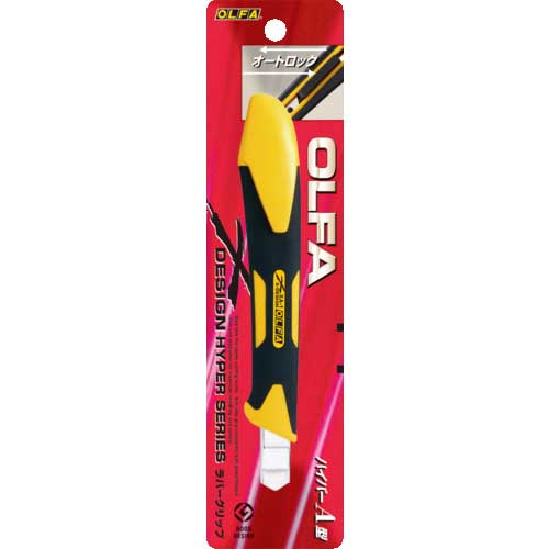 OLFA カッターナイフ ハイパーA型 全長145mm 198B