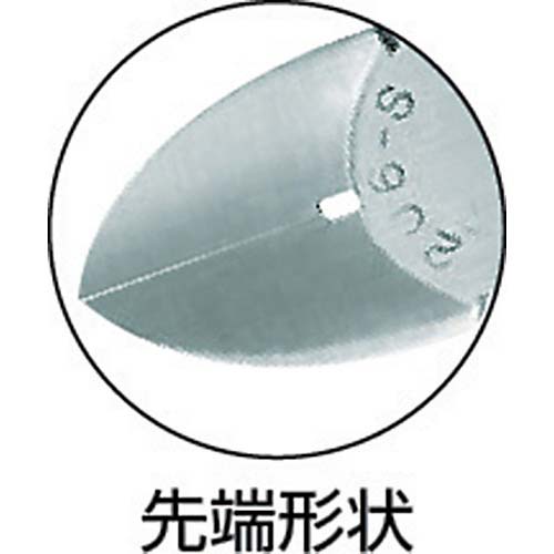 メリー 鋭刃付強力ニッパ175mm 206S-175