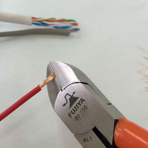 フジ矢 スタンダードニッパ 150mm 60-150