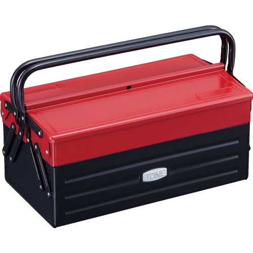 TONE 整備用工具セット ツールセット(オートメカニック用) 間口410×奥行220×高さ170mm セット内容39点 700A