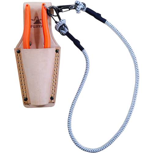 フジ矢 電工名人偏芯薄刃ニッパ 175mm 7700N-175