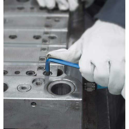 VESSEL 六角棒レンチ レインボールL型レンチ 8900BP 対辺10 (1本入) 8900BP10