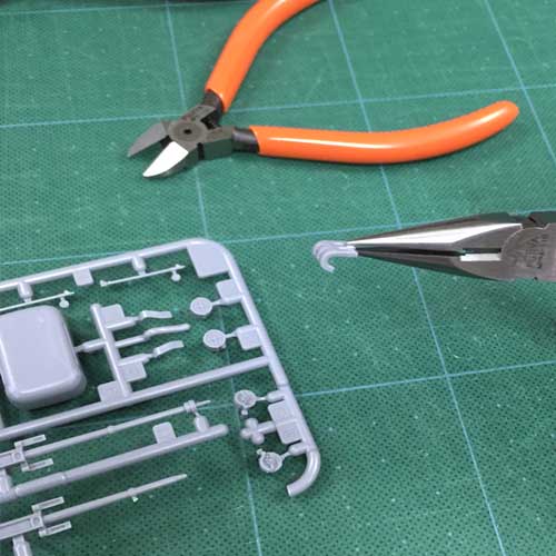 【廃番】フジ矢 ミニテック ショートノーズラジオペンチ MP9A-110