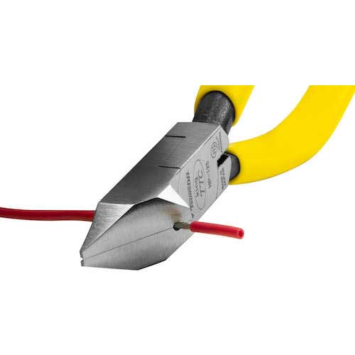 TTC KingTTC 斜めニッパー JIS 刃部1ツ穴 NP-125