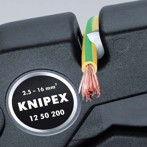 【廃番】KNIPEX 【売切廃番】 1250-200 ワイヤーストリッパー