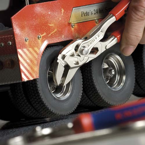 KNIPEX プライヤーレンチ すべり止めなし 150mm 8603-150