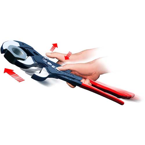 KNIPEX ウォーターポンププライヤー コブラXXL プラスチックハンドル 560mm 8701-560