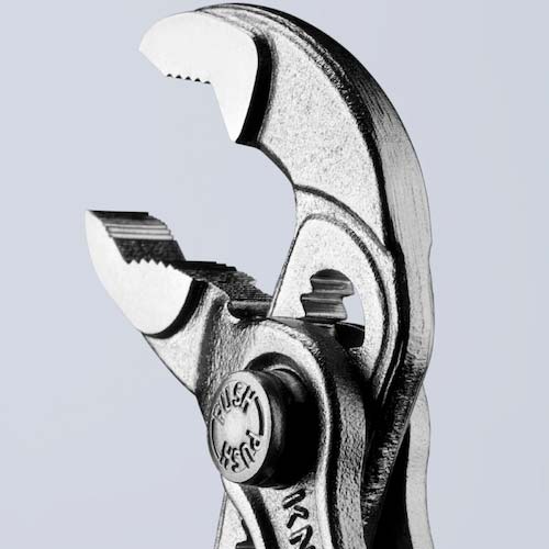 KNIPEX ウォーターポンププライヤー コブラ ソフトプラスチックハンドル 125mm 8703-125