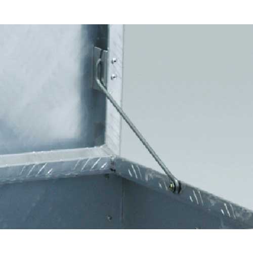 アルインコ 万能アルミボックス BXA BXA150