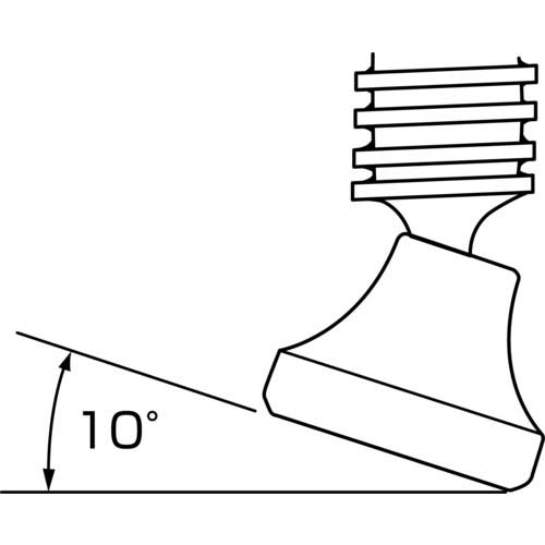 エビ 強力C型シャコ万力 200mm C200