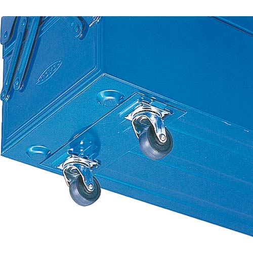 TRUSCO 2段式工具箱 600X220X305 ブルー GL-600-B