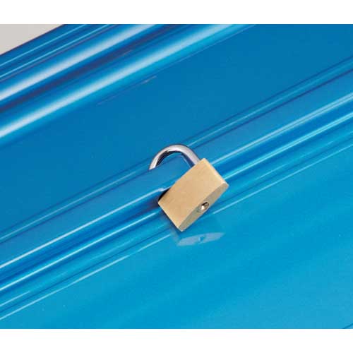 TRUSCO 3段式工具箱 472X220X343 ブルー GT-470-B