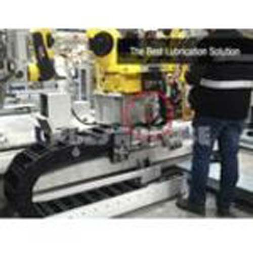 パルサールブ 自動給油器 M型500ml多目的用グリス入り 電気モーター式自動給油器(リチウム電池) M502/PL1(LI)