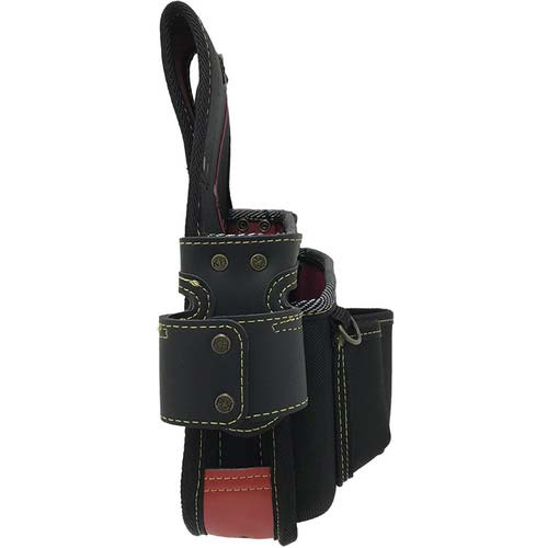 KH 進化シリーズ ネイルバッグ(小) 黒/緋 右腰用 SA13K