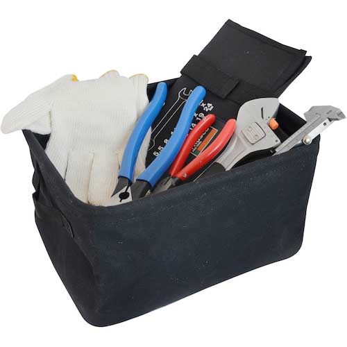 TRUSCO クロスケース 黒 TCC-5-BK