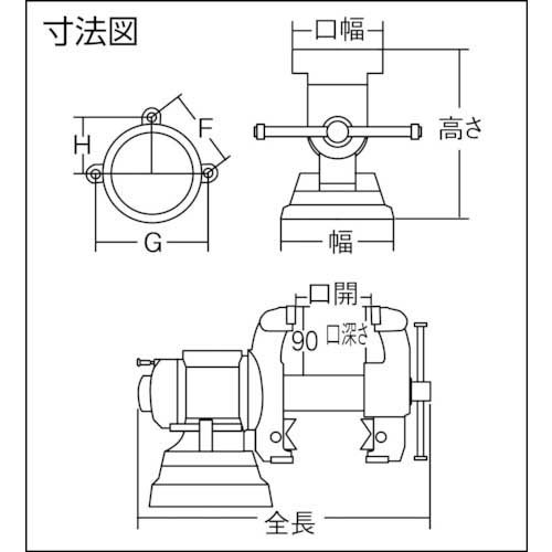 (運賃見積り)(直送品)TRUSCO マルチコンビバイス 150mm TMB-150 TRUSCO トラスコ 中型マルチコンビバイス 125mm TMCV125送料無料 | リコメン堂インテリア館