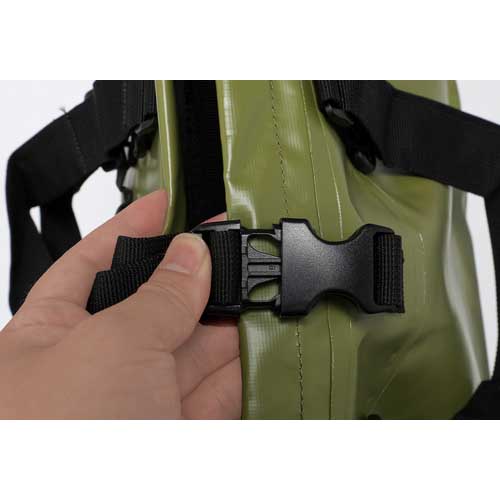 TRUSCO 防水ターポリントートバッグ Lサイズ オリーブドラブ TTBL-OD