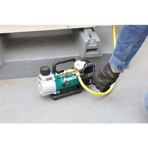 Asada 充電式真空ポンプ1.5CFM-BN(バッテリなし) VP150