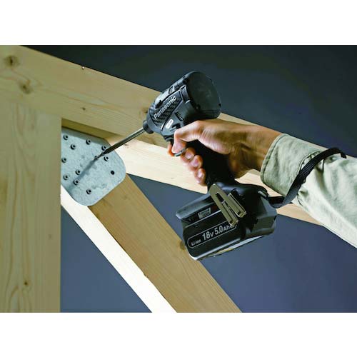 【廃番】Panasonic 充電インパクトドライバー Dual(デュアル) グレー 18V 4.2Ah EZ75A7LS2G-H