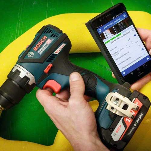 【廃番】ボッシュ コードレスドライバードリル GSR18V-60CH