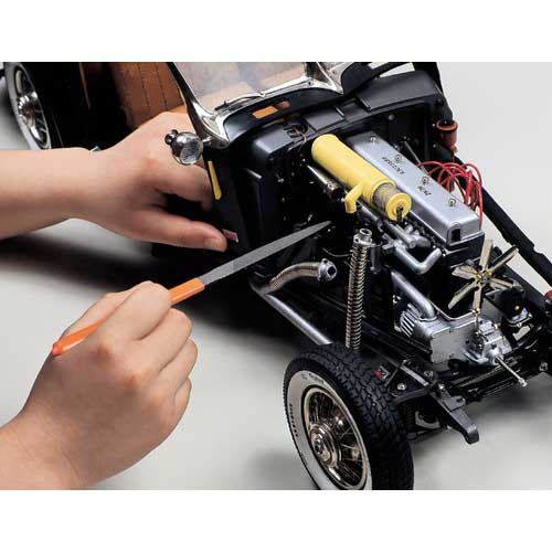 ツボサン 組ヤスリセット8本組 中目 ST008-02