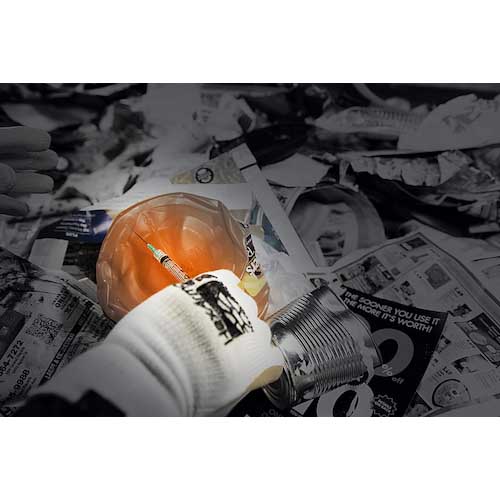 HEX ARMOR 耐切創手袋 シャープスマスター2 9014 M 754058