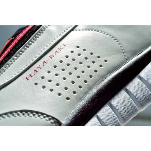 XEBEC セフティシューズ 85128 ホワイト 25.0CM 85128-32-250