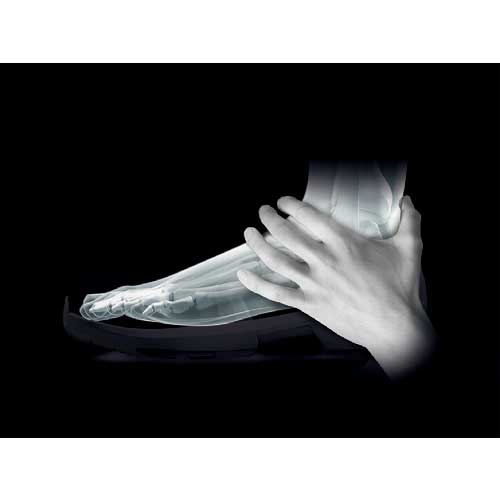 UVEX 1 ローシューズ ブラック/ライム 27.0CM 8543.5-42